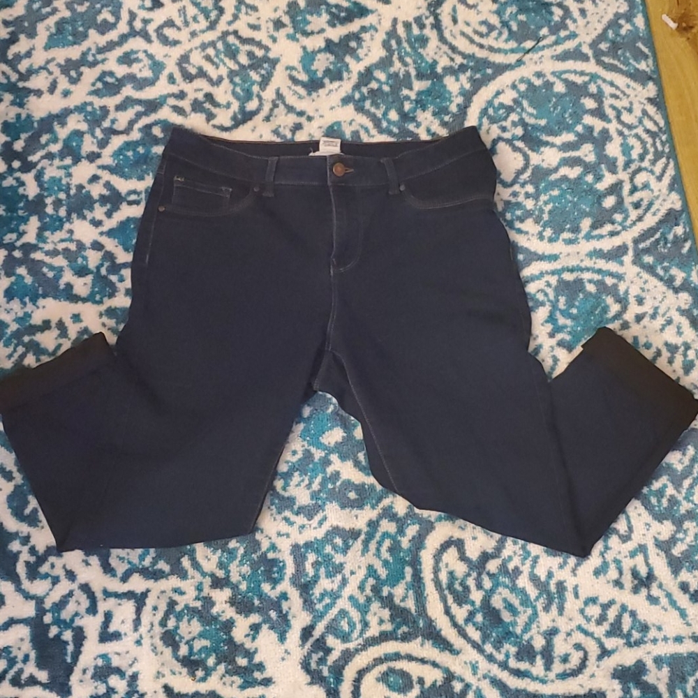 Jean capris